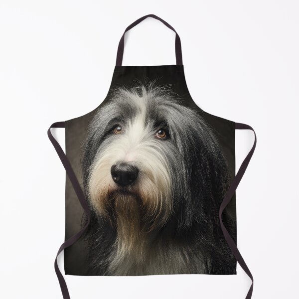 Item preview, Bearded Collie Portrait designed and sold by Elisabeth Lucas.