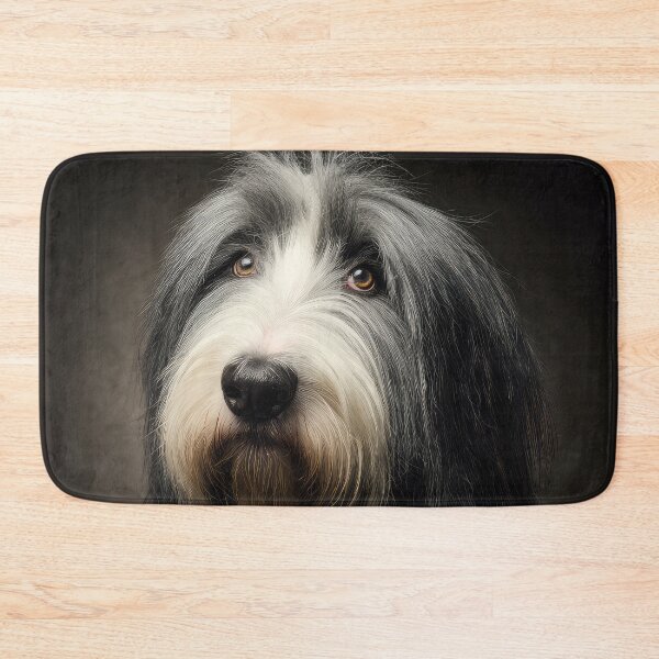 Item preview, Bearded Collie Portrait designed and sold by Elisabeth Lucas.