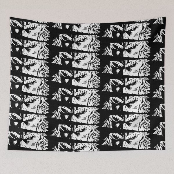 Item preview, Monochrome Heroic Gaze with Powerful Intensity designed and sold by T-Chou.