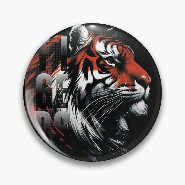 Item preview, SIBERIAN TIGER designed and sold by maistendencias.