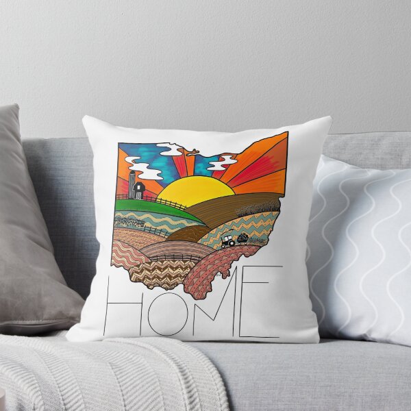 Item preview, Ohio is my Home designed and sold by Handmadebyjessm.