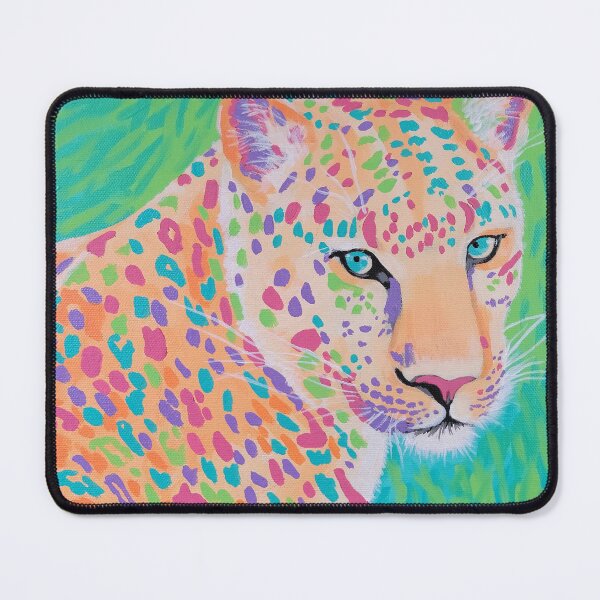 Item preview, Pastel leopard designed and sold by MarlaMorrisonArt.