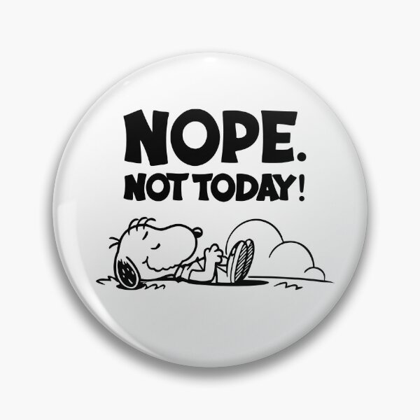 Item preview, Nope not today funny lazy dog sleeping  designed and sold by Trenddesigns24.