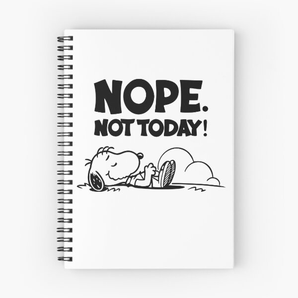 Item preview, Nope not today funny lazy dog sleeping  designed and sold by Trenddesigns24.