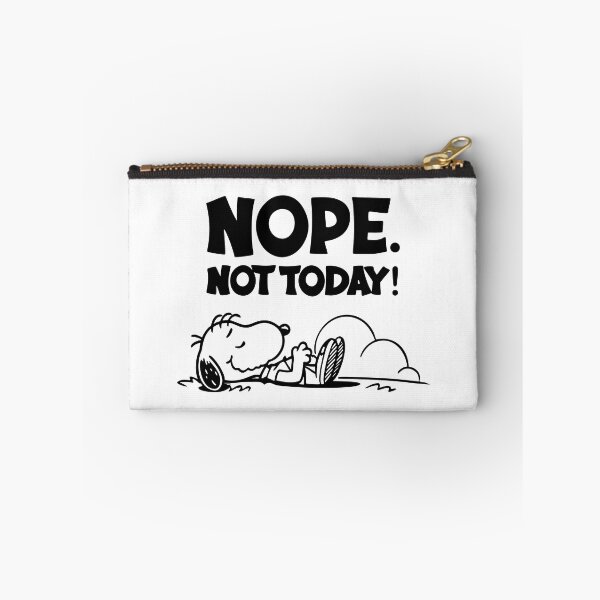 Item preview, Nope not today funny lazy dog sleeping  designed and sold by Trenddesigns24.