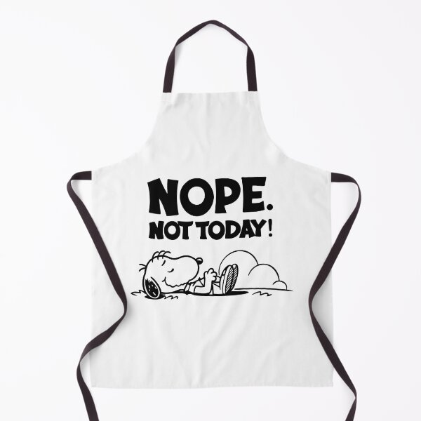 Item preview, Nope not today funny lazy dog sleeping designed and sold by Trenddesigns24.