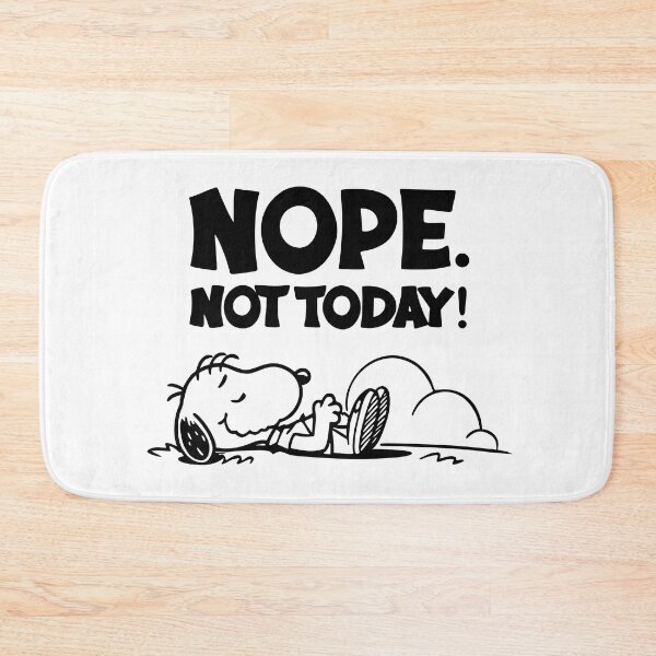Item preview, Nope not today funny lazy dog sleeping  designed and sold by Trenddesigns24.