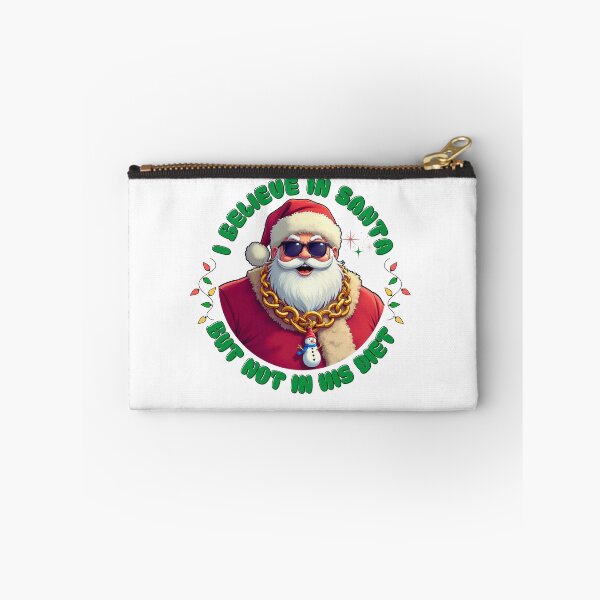 Item preview, Santa's Anti-Diet-Funny Xmas Design  designed and sold by YASSER HEGAZY.