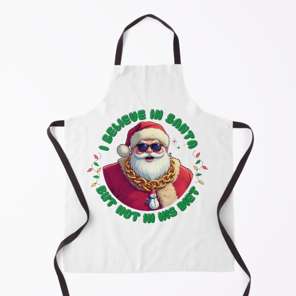 Item preview, Santa's Anti-Diet-Funny Xmas Design  designed and sold by YASSER HEGAZY.