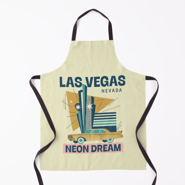Item preview, Las Vegas Neon Dream - Nevada Vintage Retro Travel Poster designed and sold by AwesomeBeyondLimits.