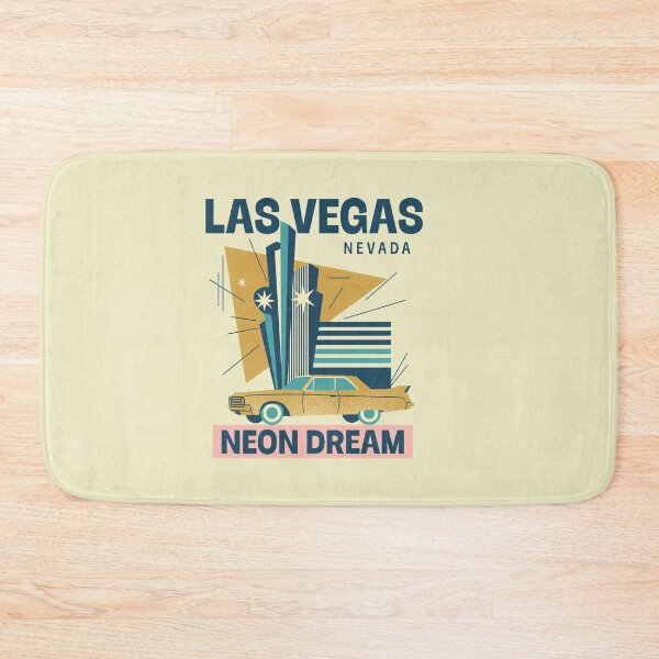 Item preview, Las Vegas Neon Dream - Nevada Vintage Retro Travel Poster designed and sold by AwesomeBeyondLimits.
