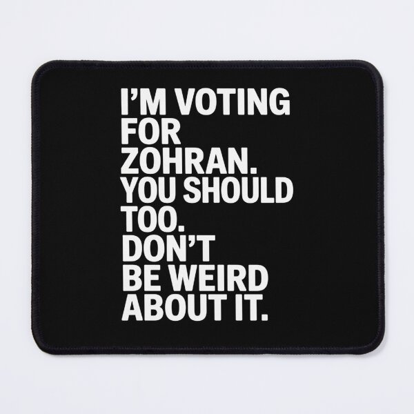 Item preview, Zohran for Mayor - Minimalist Political Campaign designed and sold by DarylWelsh2024.