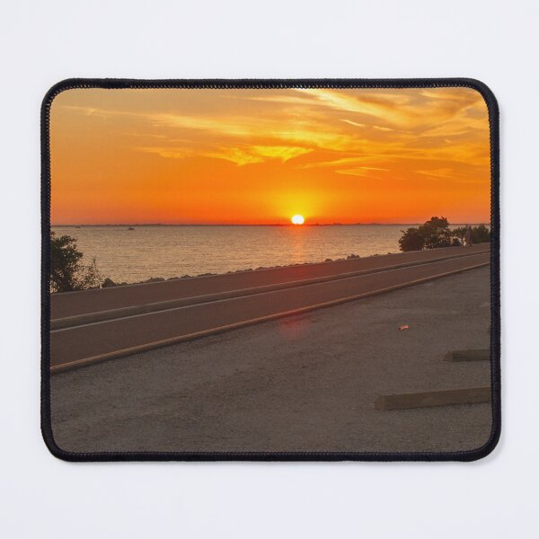 Item preview, This stunning image captures the Howard Frankland Bridge at sunset designed and sold by EyezWatchin.