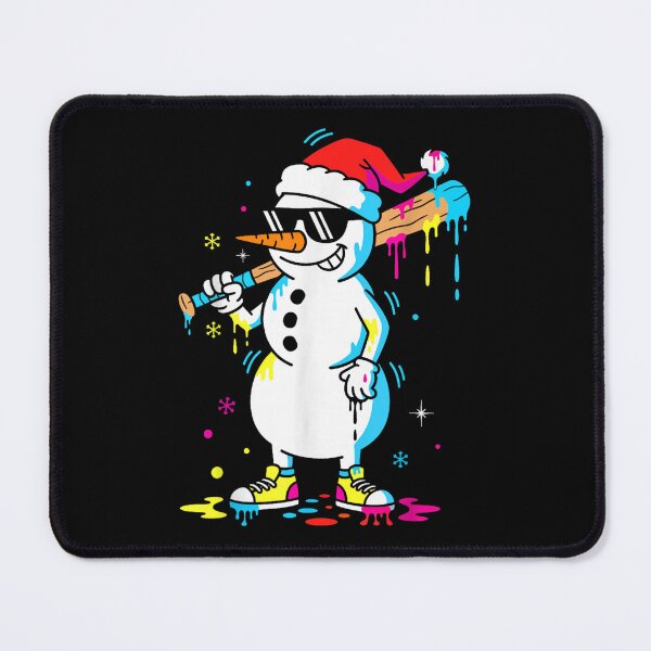 Item preview, Baseball Snowman Drip Funny Cool Christmas Men Boys  designed and sold by whimsical-Ds.