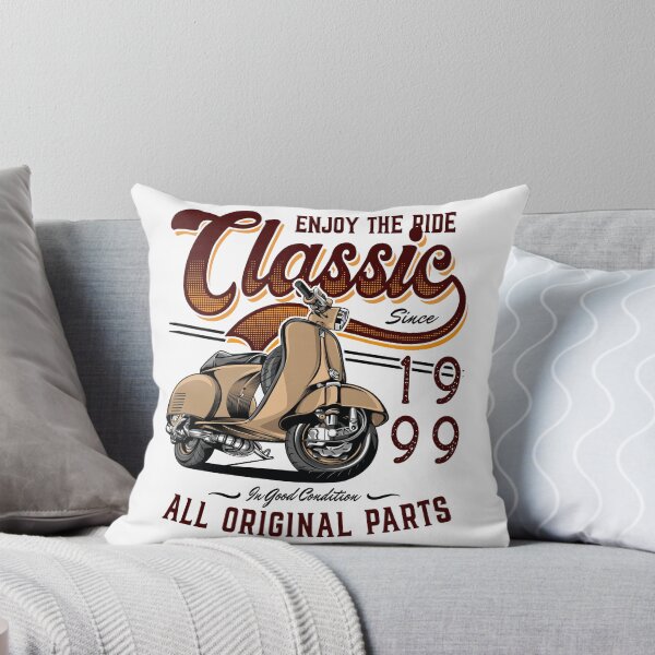 Item preview, Motor Scooter Classic Moped Rider Birthday 1999 designed and sold by JRRTs.