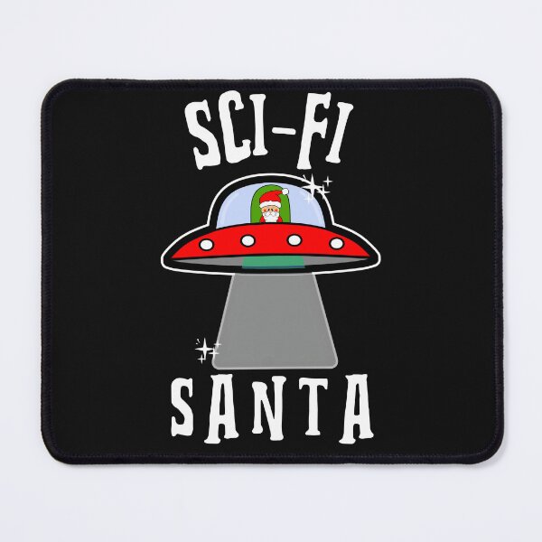 Item preview, Science Fiction Santa designed and sold by Sartoris Art.