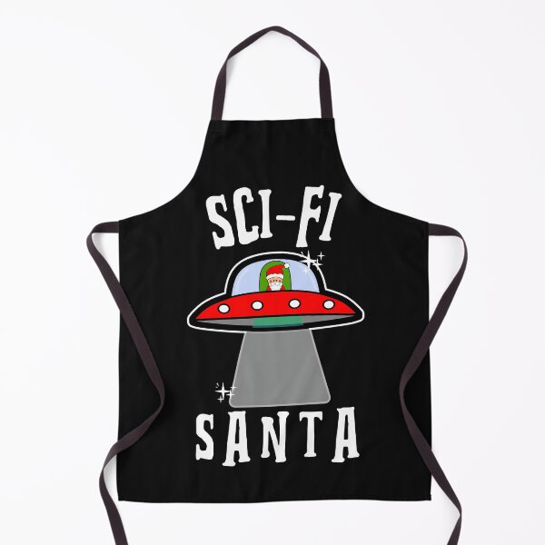 Item preview, Science Fiction Santa designed and sold by Sartoris Art.
