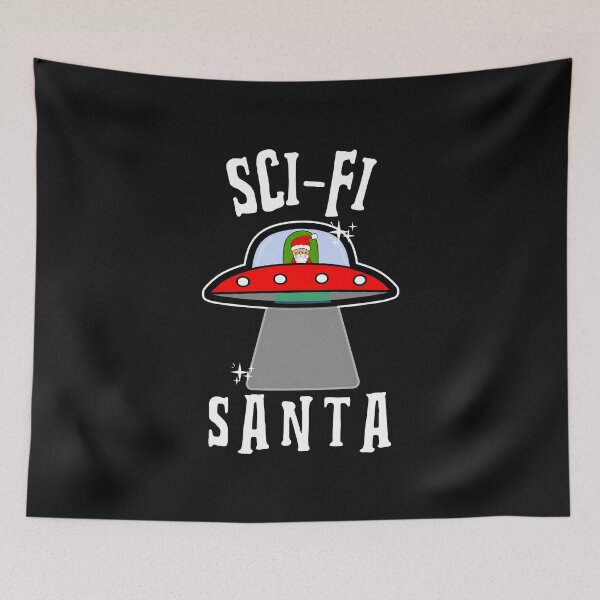 Item preview, Science Fiction Santa designed and sold by Sartoris Art.