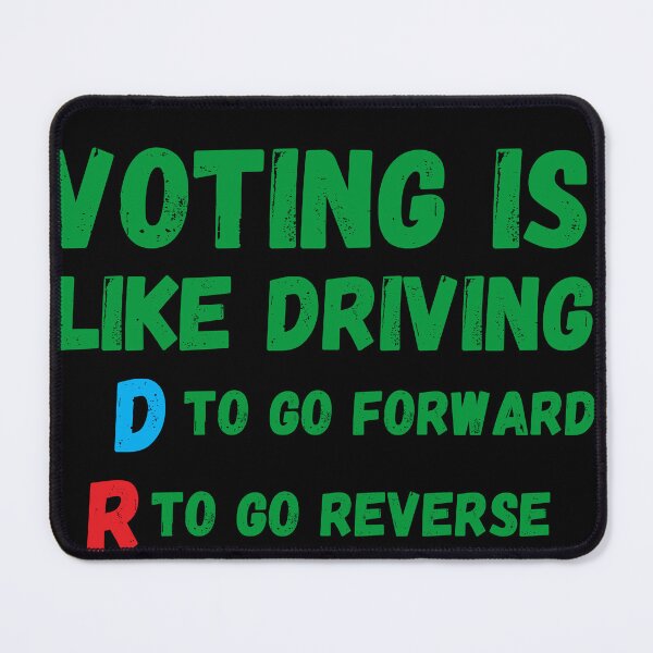 Item preview, voting is like driving designed and sold by onum2018.