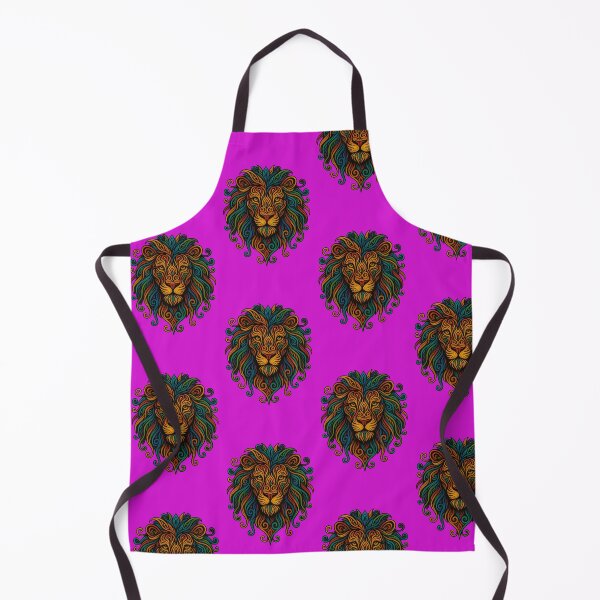 Item preview, Rainbow Tribal Lion Design designed and sold by BrainLag Studio.