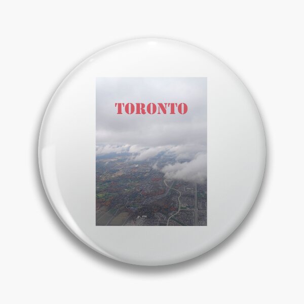 Item preview, Beautiful aerial view of Toronto/Canada during autumn season designed and sold by VeenaNair23.