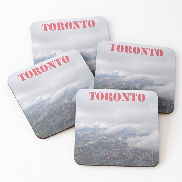 Artikelvorschau, Wunderschöne Luftaufnahme von Toronto/Kanada im Herbst entworfen und verkauft von VeenaNair23.