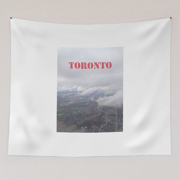 Item preview, Beautiful aerial view of Toronto/Canada during autumn season designed and sold by VeenaNair23.