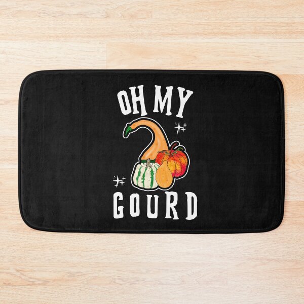 Item preview, Oh My Gourd Autumn Season designed and sold by Sartoris Art.