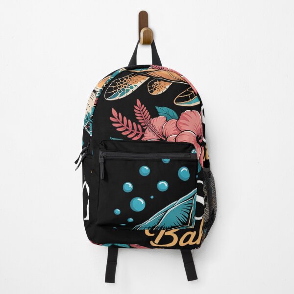 Item preview, Nassau Bahamas Sea Turtle Scuba Diving Surfer Souvenir designed and sold by AnixieArtFun.
