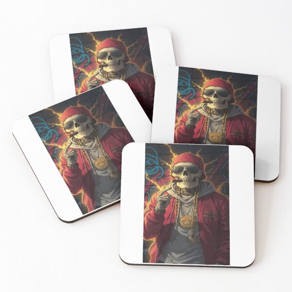 Item preview, Rebel Skull Cigar Attitude Sticker designed and sold by Gscode.