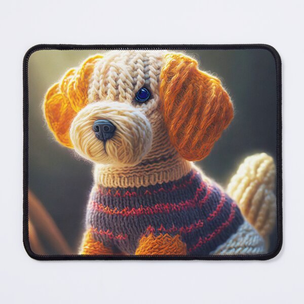 Item preview, Yarn Dog Puppy 10 designed and sold by AuberyJune.