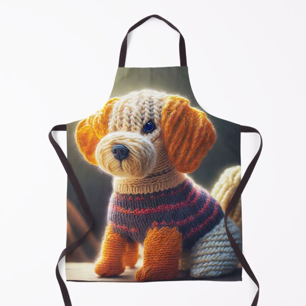 Item preview, Yarn Dog Puppy 10 designed and sold by AuberyJune.