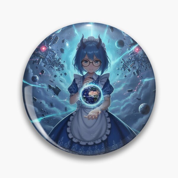 Item preview, Blue Dragon Maid: The Multiverse Core designed and sold by DomeGeekArt.