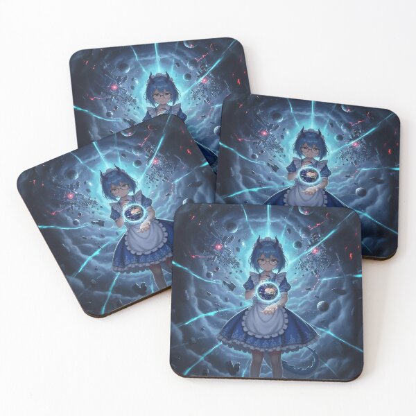 Item preview, Blue Dragon Maid: The Multiverse Core designed and sold by DomeGeekArt.
