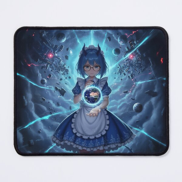 Item preview, Blue Dragon Maid: The Multiverse Core designed and sold by DomeGeekArt.