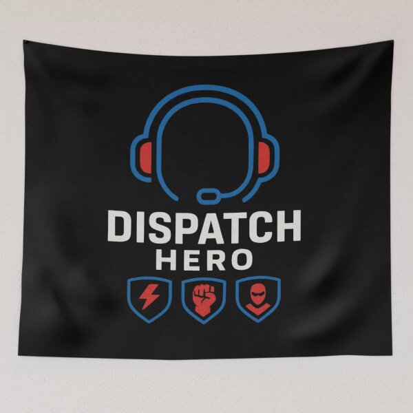 Item preview, Dispatch Hero designed and sold by Khadigadesings.