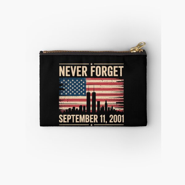 Item preview, Never Forget September 11 2001 Memorial Day American Flag   designed and sold by AnixieArtFun.