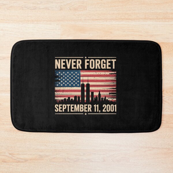 Item preview, Never Forget September 11 2001 Memorial Day American Flag   designed and sold by AnixieArtFun.