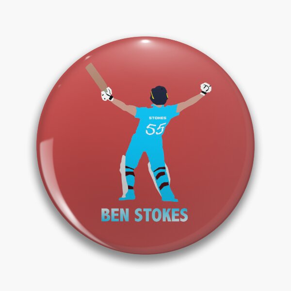 Item preview, Ben Stokes illustration designed and sold by ZooStateofMind.