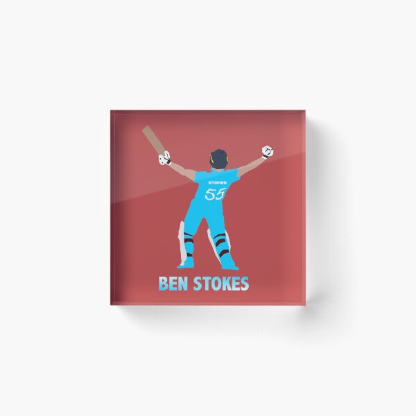 Item preview, Ben Stokes illustration designed and sold by ZooStateofMind.
