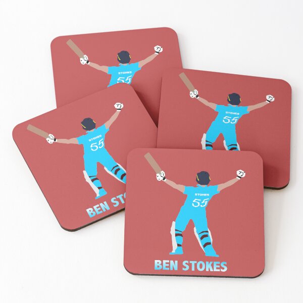 Item preview, Ben Stokes illustration designed and sold by ZooStateofMind.
