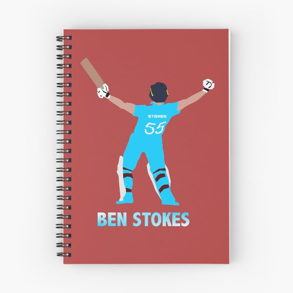 Item preview, Ben Stokes illustration designed and sold by ZooStateofMind.