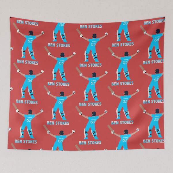 Item preview, Ben Stokes illustration designed and sold by ZooStateofMind.
