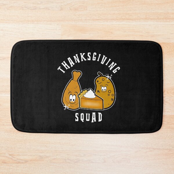 Item preview, Funny Thanksgiving Squad designed and sold by Sartoris Art.