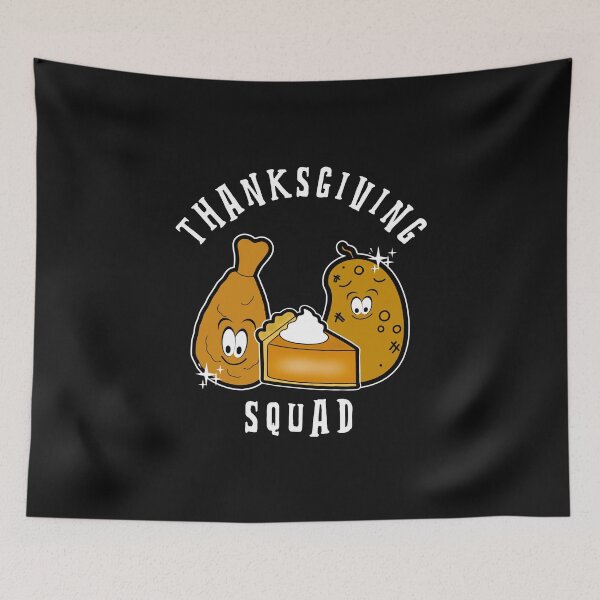Item preview, Funny Thanksgiving Squad designed and sold by Sartoris Art.