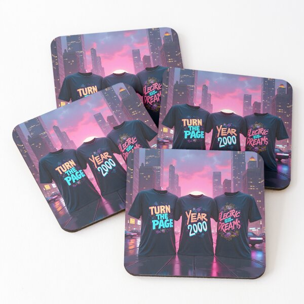 Item preview, Neon Dreams of the New Millennium designed and sold by Teeshirtstoday.com.