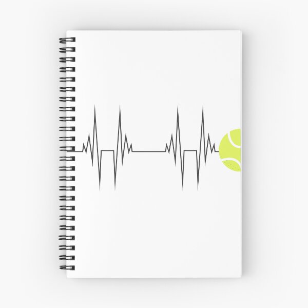 Item preview, Tennis Heartbeat T-Shirt designed and sold by MegaTrendShop.