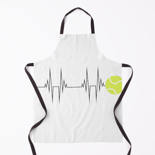 Item preview, Tennis Heartbeat T-Shirt designed and sold by MegaTrendShop.