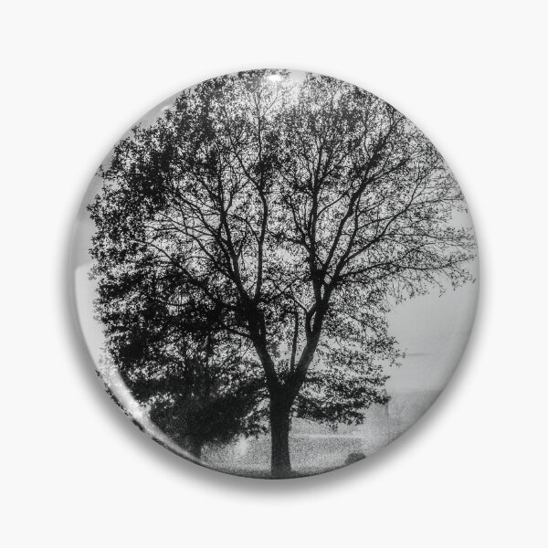 Item preview, LONELY SENTINEL - Mystical Black and White Nature Photography designed and sold by ArtBuk.
