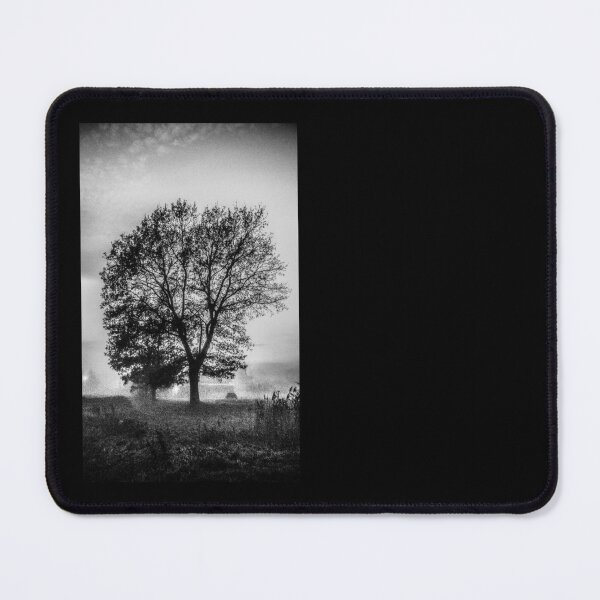 Item preview, LONELY SENTINEL - Mystical Black and White Nature Photography designed and sold by ArtBuk.